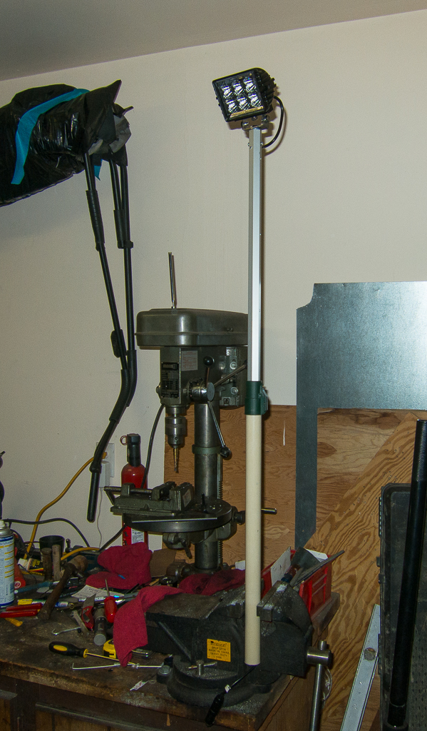 Paint Pole LED Camp Light Expedition Utah